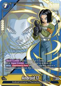 Android 17 - FB09-029 (Alternate Art) #FB09-029
