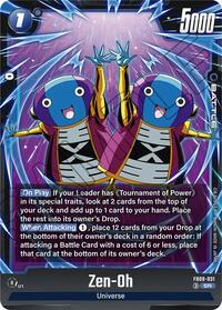 Zen-Oh - FB09-031 #FB09-031