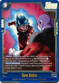Son Goku - FB09-036 (Alternate Art) #FB09-036
