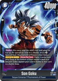 Son Goku - FB09-037 #FB09-037