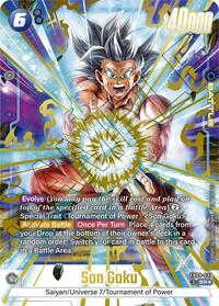 Son Goku - FB09-037 (Alternate Art) #FB09-037