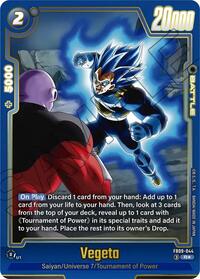 Vegeta - FB09-044 (Alternate Art) #FB09-044