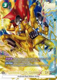 Gamma 1 : SH/Gamma 2 : SH (Alternate Art) #FB09-051