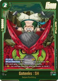 Gotenks : SH (Alternate Art) #FB09-055