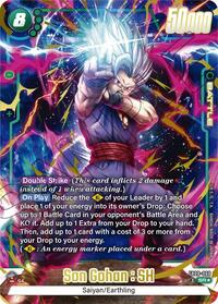 Son Gohan : SH - FB09-060 (Alternate Art) #FB09-060