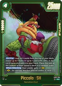 Piccolo : SH - FB09-068 (Alternate Art) #FB09-068