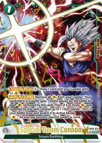 Special Beam Cannon (Alternate Art) #FB09-072