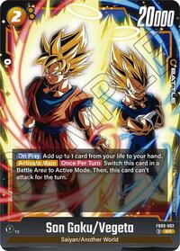 Son Goku/Vegeta #FB09-082