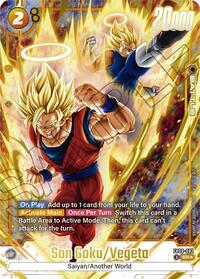 Son Goku/Vegeta (Alternate Art) #FB09-082