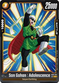Son Gohan : Adolescence #FB09-084