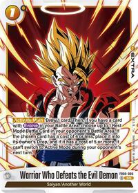 Warrior Who Defeats the Evil Demon #FB09-096
