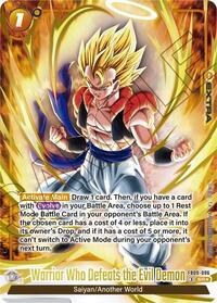 Warrior Who Defeats the Evil Demon (Alternate Art) #FB09-096