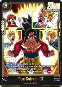 Son Gohan : GT - FB09-105 (Alternate Art) #FB09-105