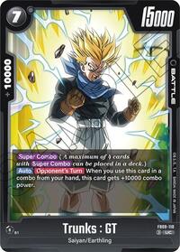 Trunks : GT - FB09-110 #FB09-110