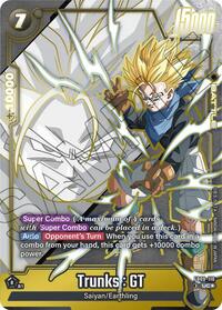 Trunks : GT - FB09-110 (Alternate Art) #FB09-110