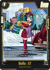 Bulla : GT (Alternate Art) #FB09-114