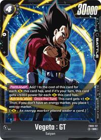 Vegeta : GT - FB09-117 #FB09-117