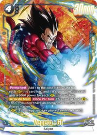 Vegeta : GT - FB09-117 (Alternate Art) #FB09-117