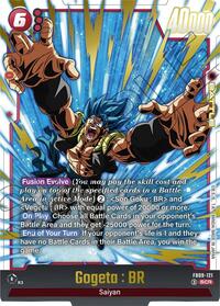Gogeta : BR - FB09-121 #FB09-121