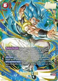 Gogeta : BR - FB09-121 (Alternate Art) #FB09-121