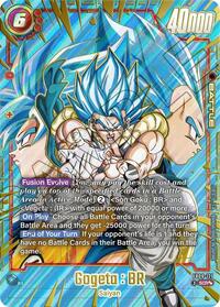 Gogeta : BR - FB09-121 (Super Alternate Art) #FB09-121