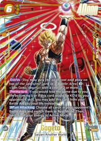 Gogeta (Alternate Art) #FB09-122