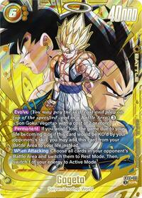Gogeta (Super Alternate Art) #FB09-122