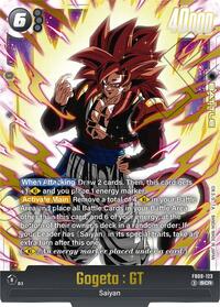 Gogeta : GT - FB09-123 #FB09-123