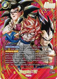 Gogeta : GT - FB09-123 (Super Alternate Art) #FB09-123