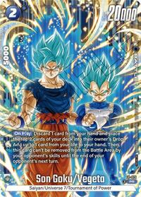 Son Goku/Vegeta (2nd Anniversary Pack) #FP-075