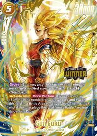 Son Goku - FS11-07 (Ultimate Battle 2026 Vol.2 Winner) #FS11-07