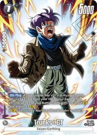 Trunks : GT - FP-074 (Tournament Pack 10) #FP-074