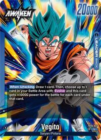 Son Goku/Vegeta // Vegito #FB10-025