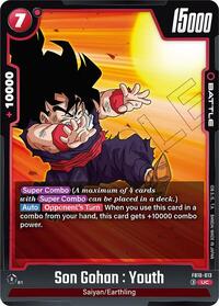 Son Gohan : Youth - FB10-013 #FB10-013