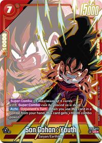 Son Gohan : Youth - FB10-013 (Alternate Art) #FB10-013