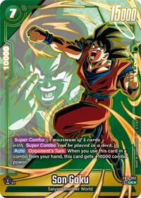 Son Goku - FB10-052 (Alternate Art) #FB10-052