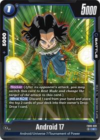 Android 17 - FB09-028 #FB09-028