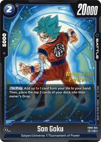 Son Goku - FB09-034 #FB09-034