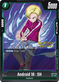 Android 18 : SH #FB09-056