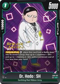 Dr. Hedo : SH #FB09-061