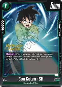 Son Goten : SH #FB09-057