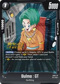 Bulma : GT #FB09-115
