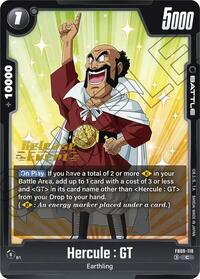 Hercule : GT #FB09-118