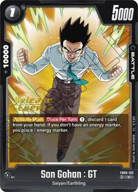 Son Gohan : GT - FB09-103 #FB09-103