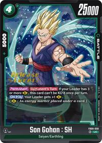 Son Gohan : SH - FB09-058 #FB09-058