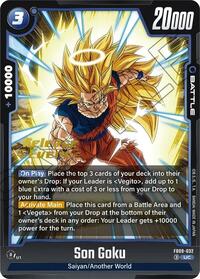 Son Goku - FB09-032 #FB09-032
