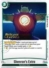 Shenron's Extra #FB09-071