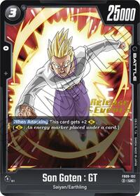 Son Goten : GT - FB09-102 #FB09-102