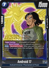 Android 17 - FB09-029 #FB09-029
