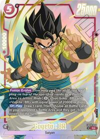 Gogeta : BR - FB09-006 (Limited Pack 26-27 WAVE1) #FB09-006